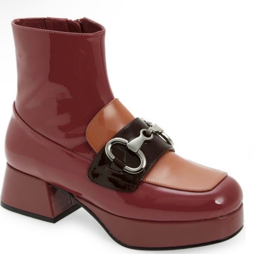 Jeffrey Campbell Prepster Platform Bit Bootie